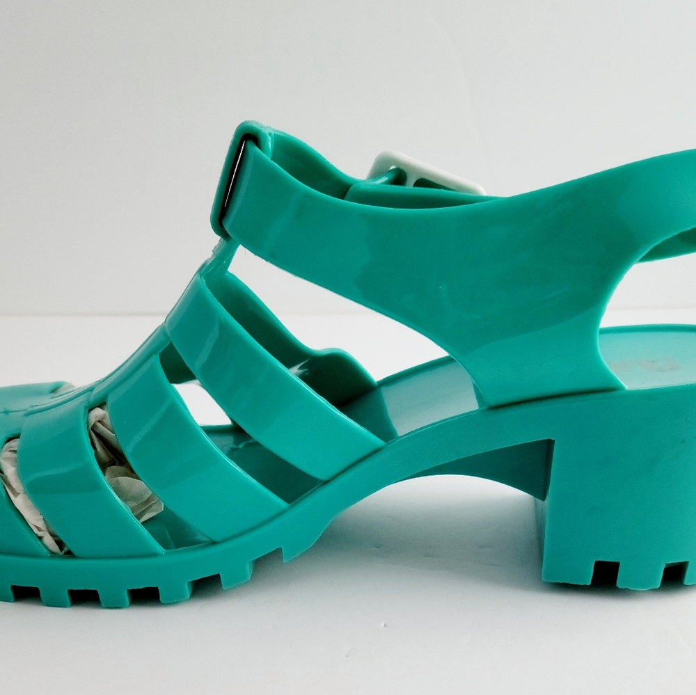 Women's Chunky jelly sandals - Picture 3 of 3